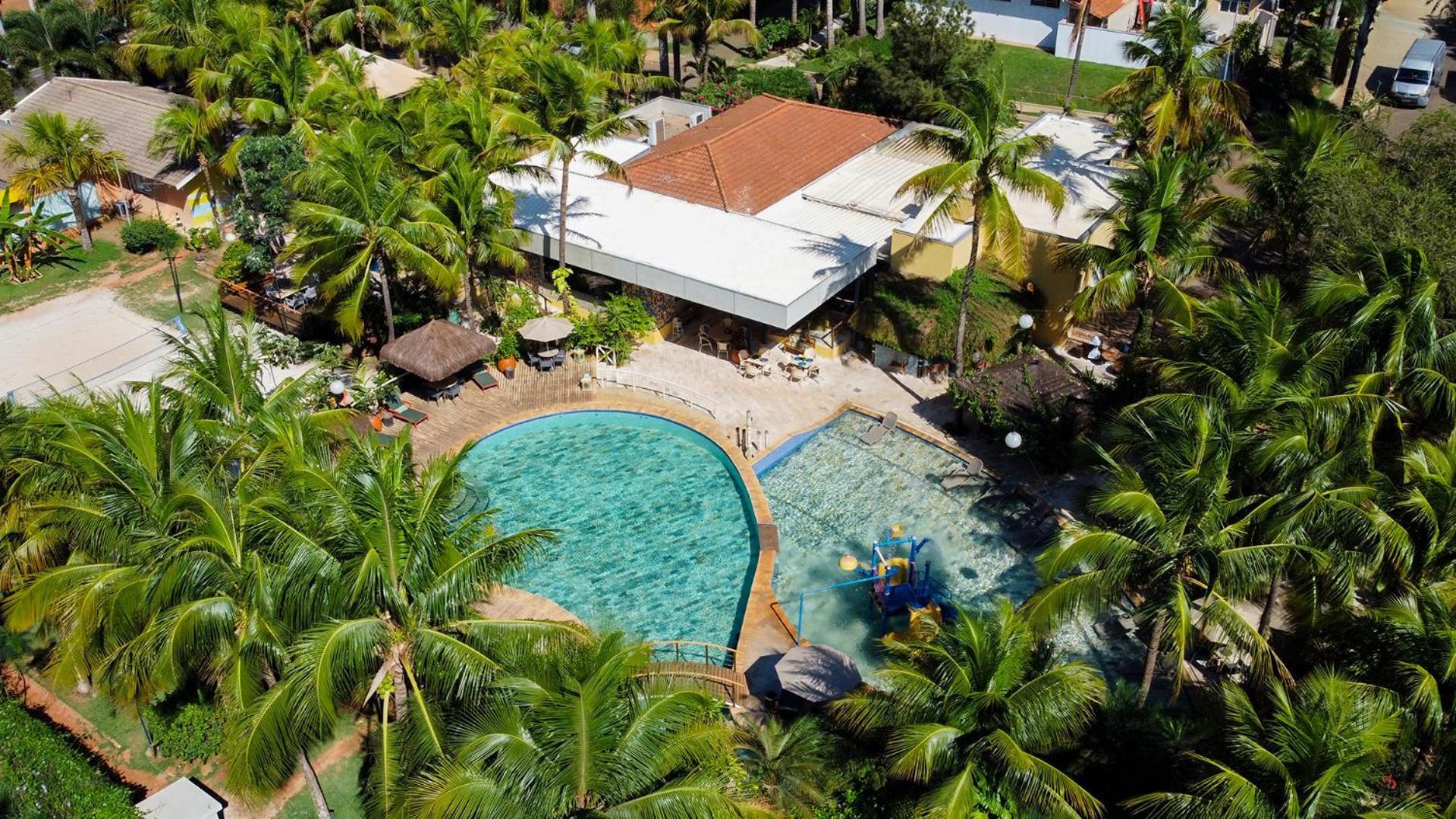 Thermas Park Resort & Spa By Hot Beach Olimpia Luaran gambar