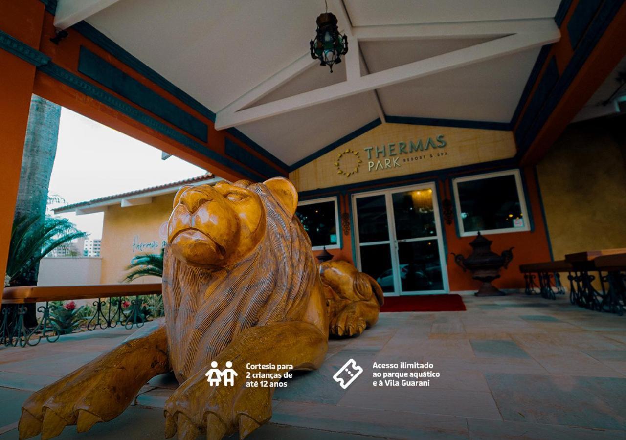 Thermas Park Resort & Spa By Hot Beach Olimpia Luaran gambar